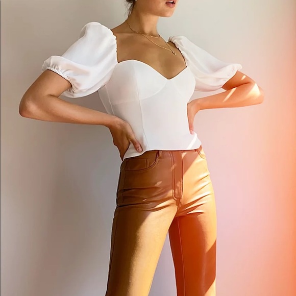 Wilfred Crop Blouse - Picture 2 of 12